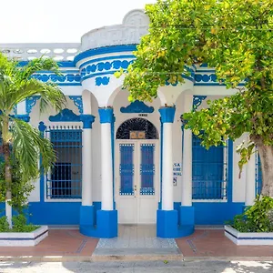 Couette-café Casa Caribe Colonial, Barranquilla (Atlantico)
